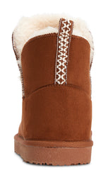 Load image into Gallery viewer, Women’s Faux Fur Ankle Boot
