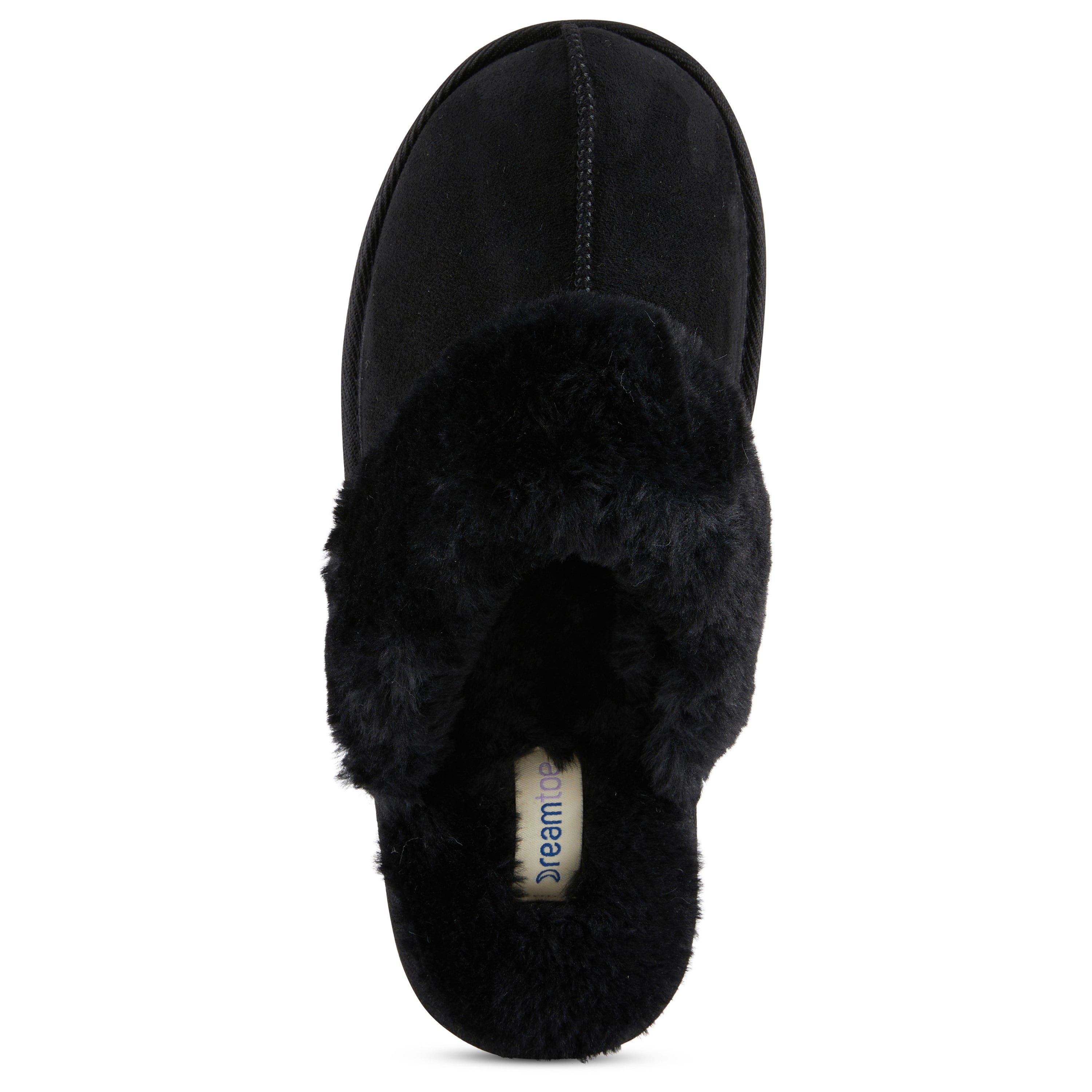 Women's Vegan Leather EVA Scuff Slipper