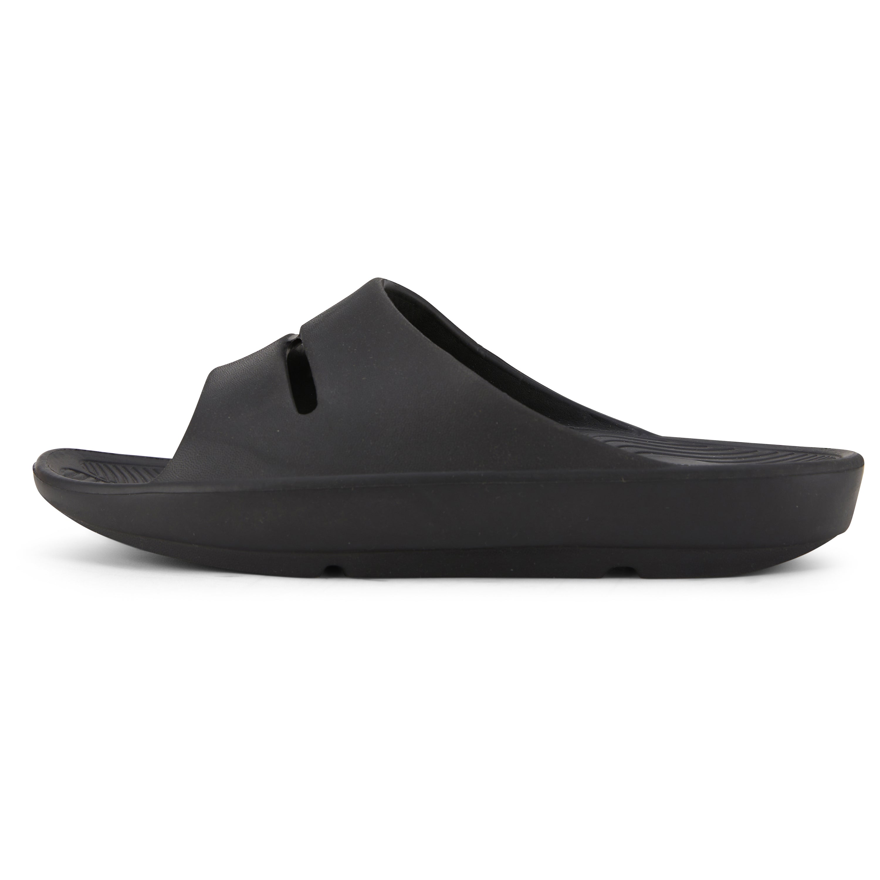 Women's Summer EVA Arch Support Slide-Black