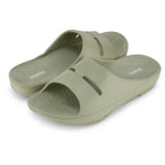 Load image into Gallery viewer, Women&#39;s Summer EVA Arch Support Slide- Moss Green
