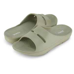 Women's Summer EVA Arch Support Slide- Moss Green