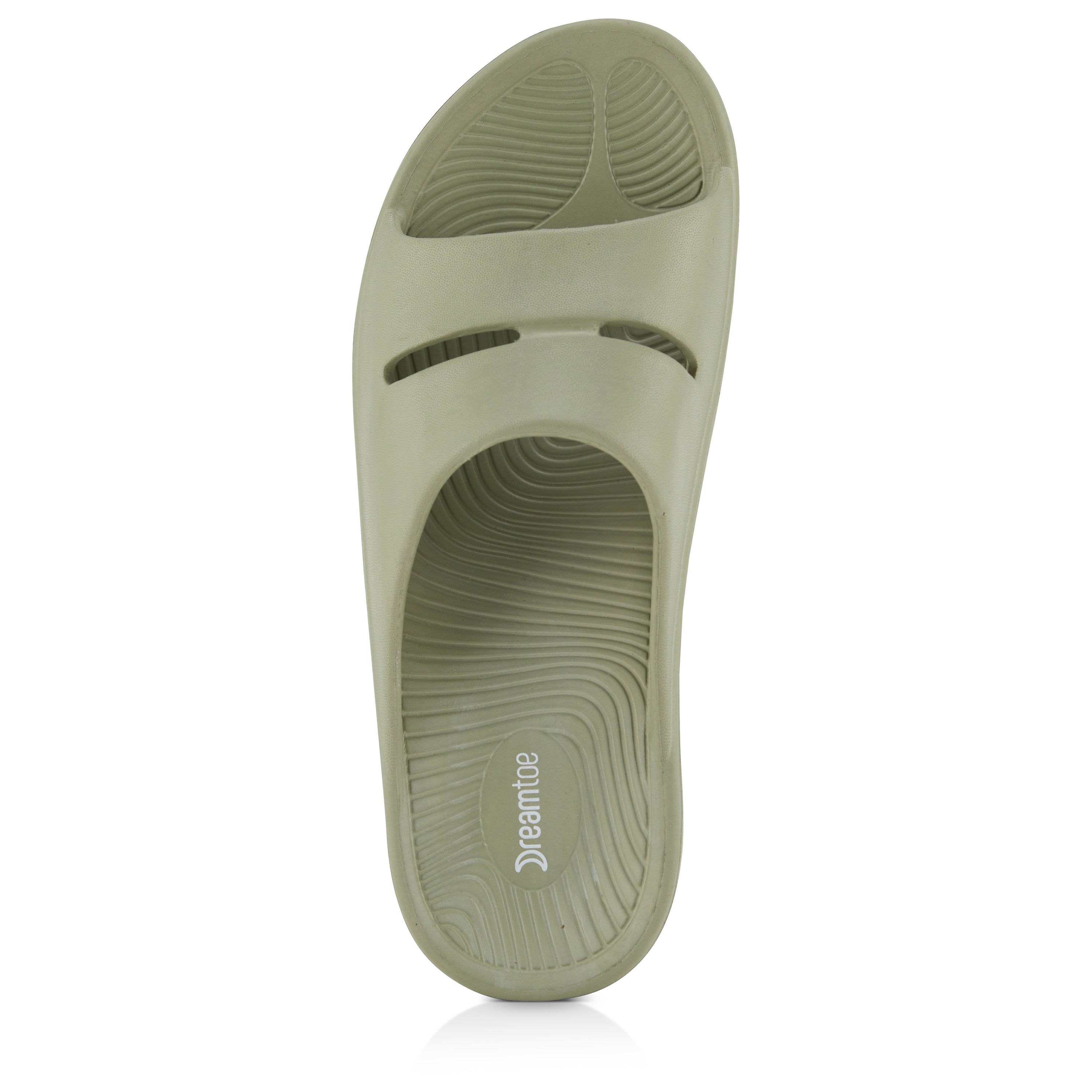 Women's Summer EVA Arch Support Slide- Moss Green