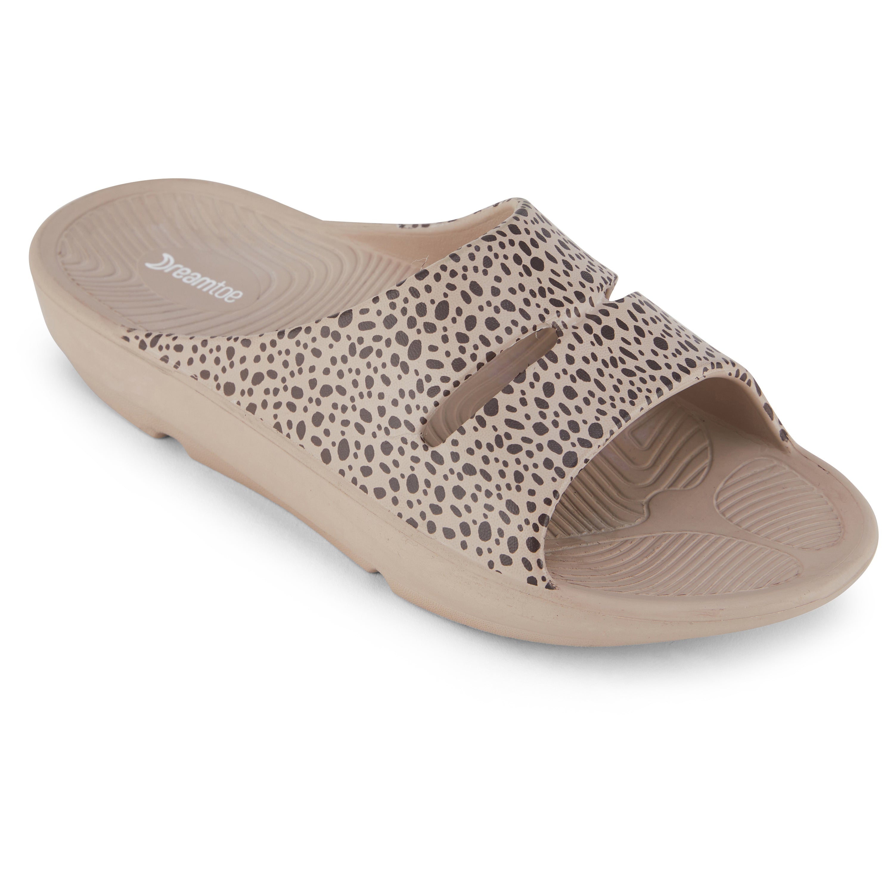 Women's Summer EVA Arch Support Slide- Leopard