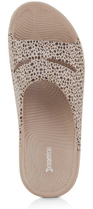 Women's Summer EVA Arch Support Slide- Leopard