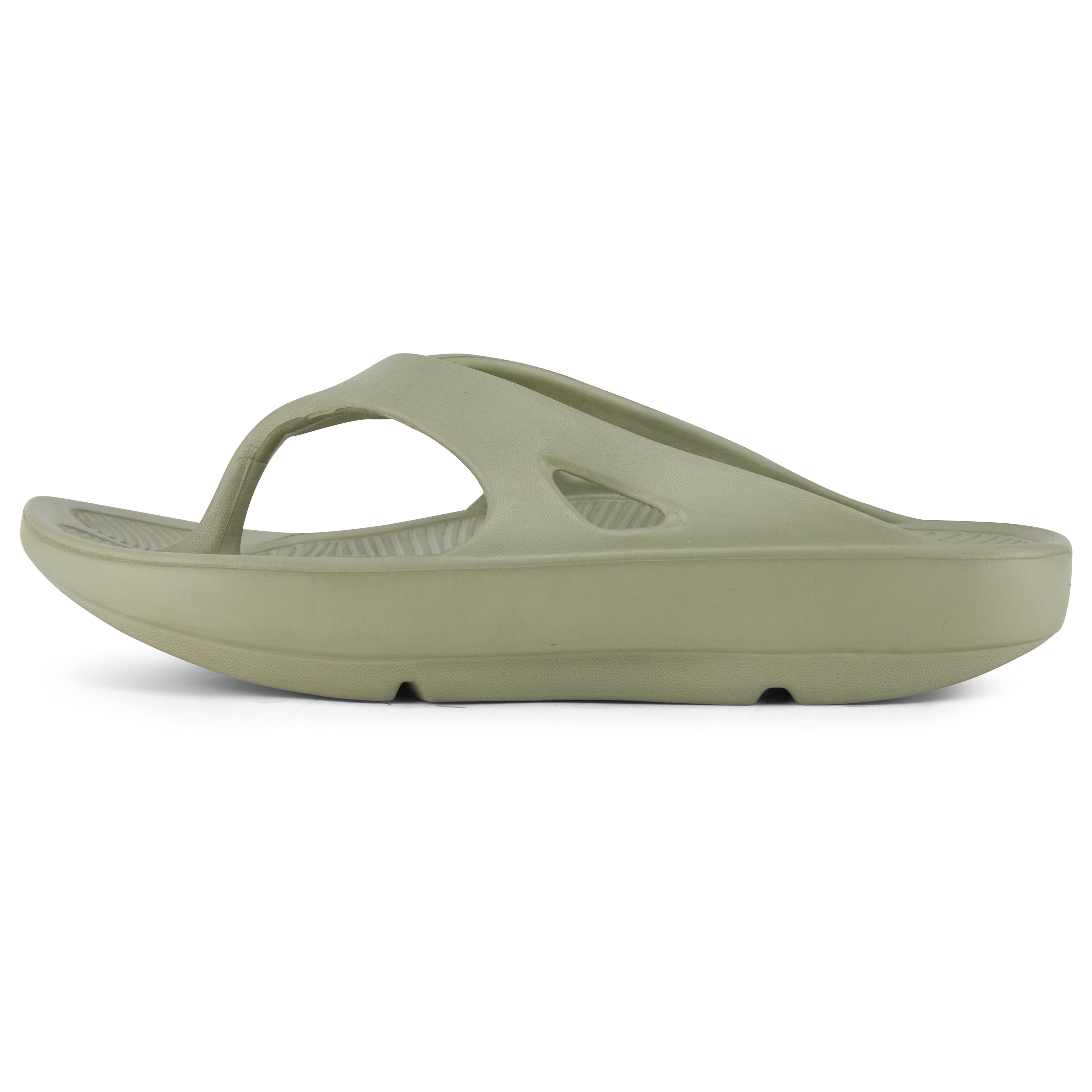 Women's Summer EVA Arch Support Thong- Moss Green