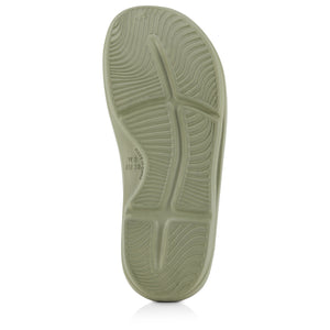 Women's Summer EVA Arch Support Thong- Moss Green