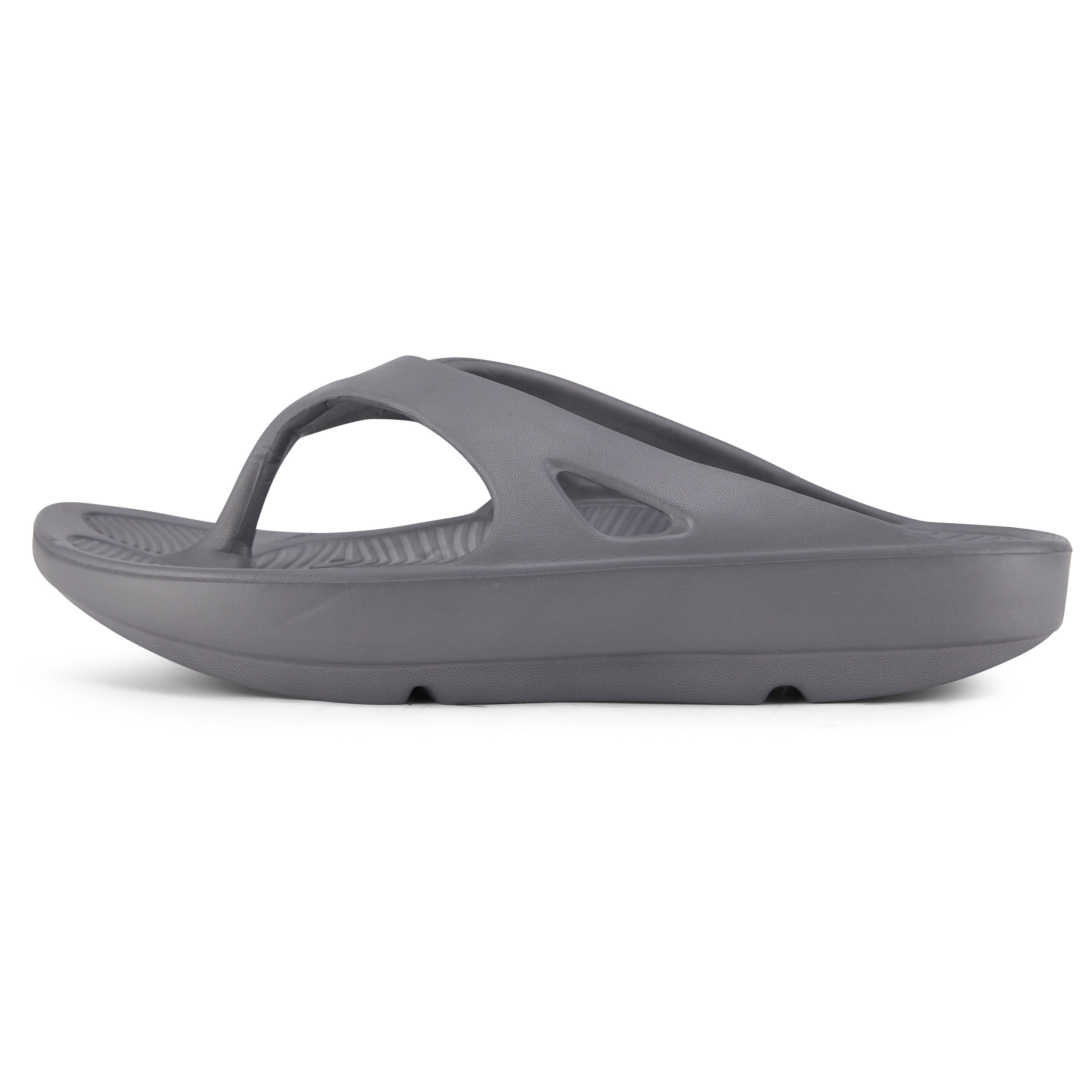 Women's Summer EVA Arch Support Thong- Grey