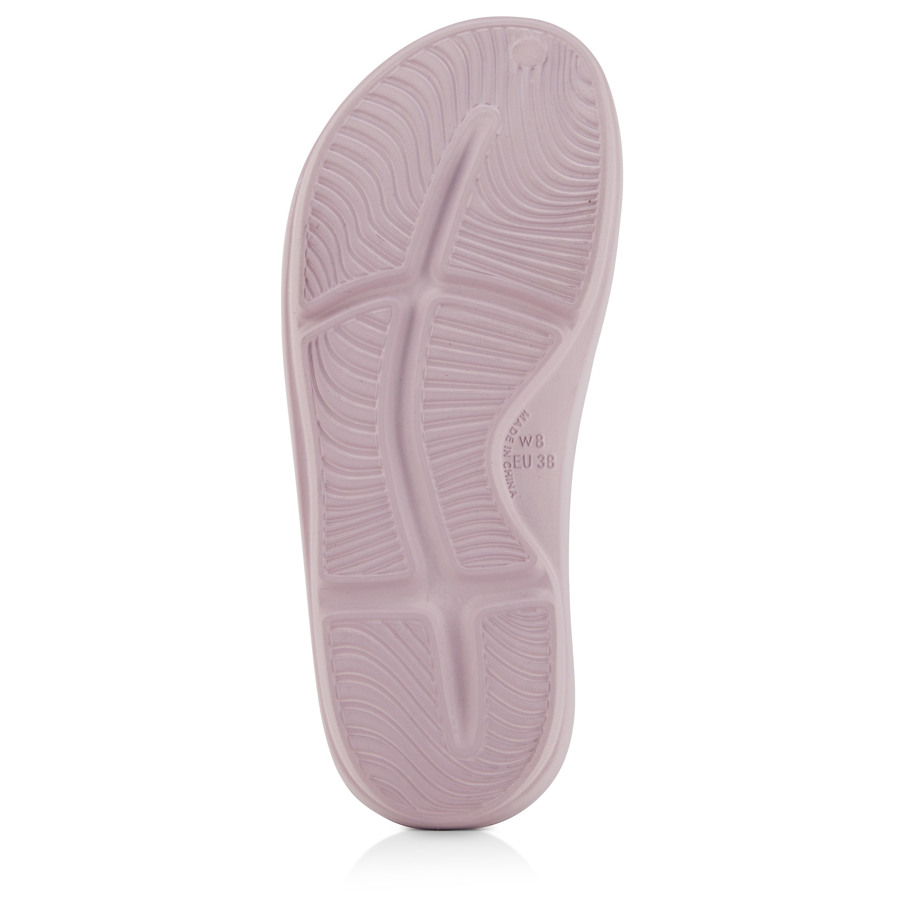 Women's Summer EVA Arch Support Thong- Lavender