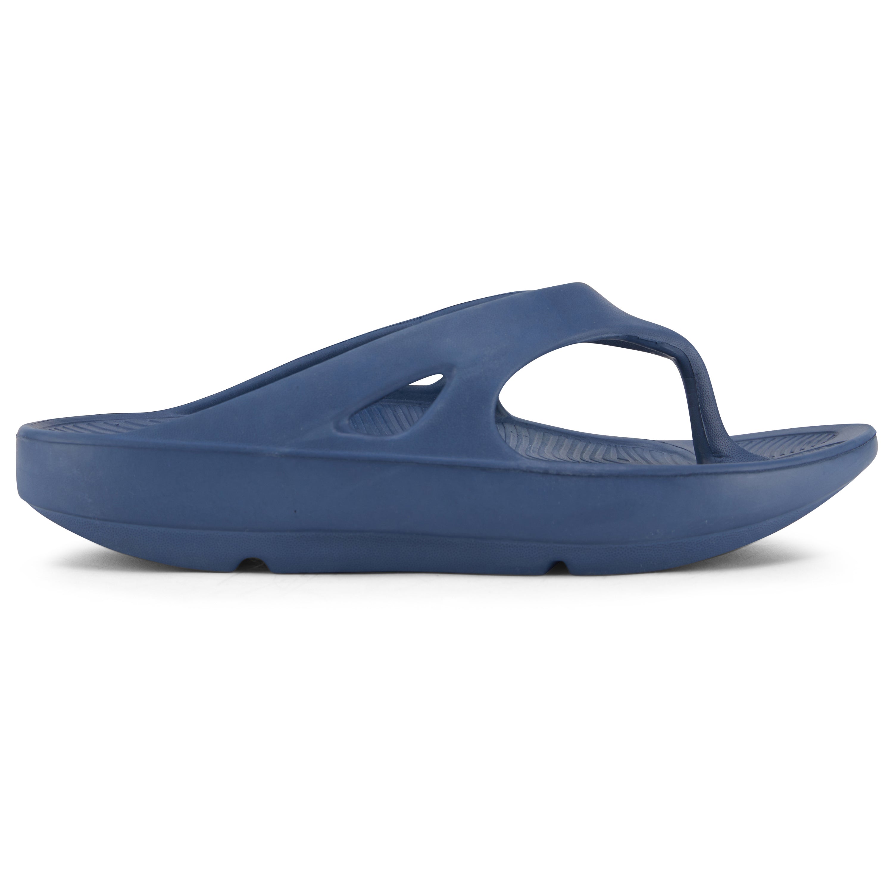 Women's Summer EVA Arch Support Thong- Navy