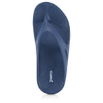 Load image into Gallery viewer, Women&#39;s Summer EVA Arch Support Thong- Navy
