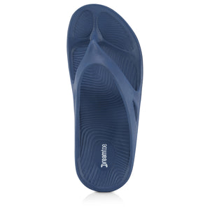 Women's Summer EVA Arch Support Thong- Navy