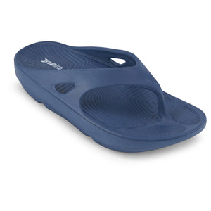 Women's Summer EVA Arch Support Thong- Navy