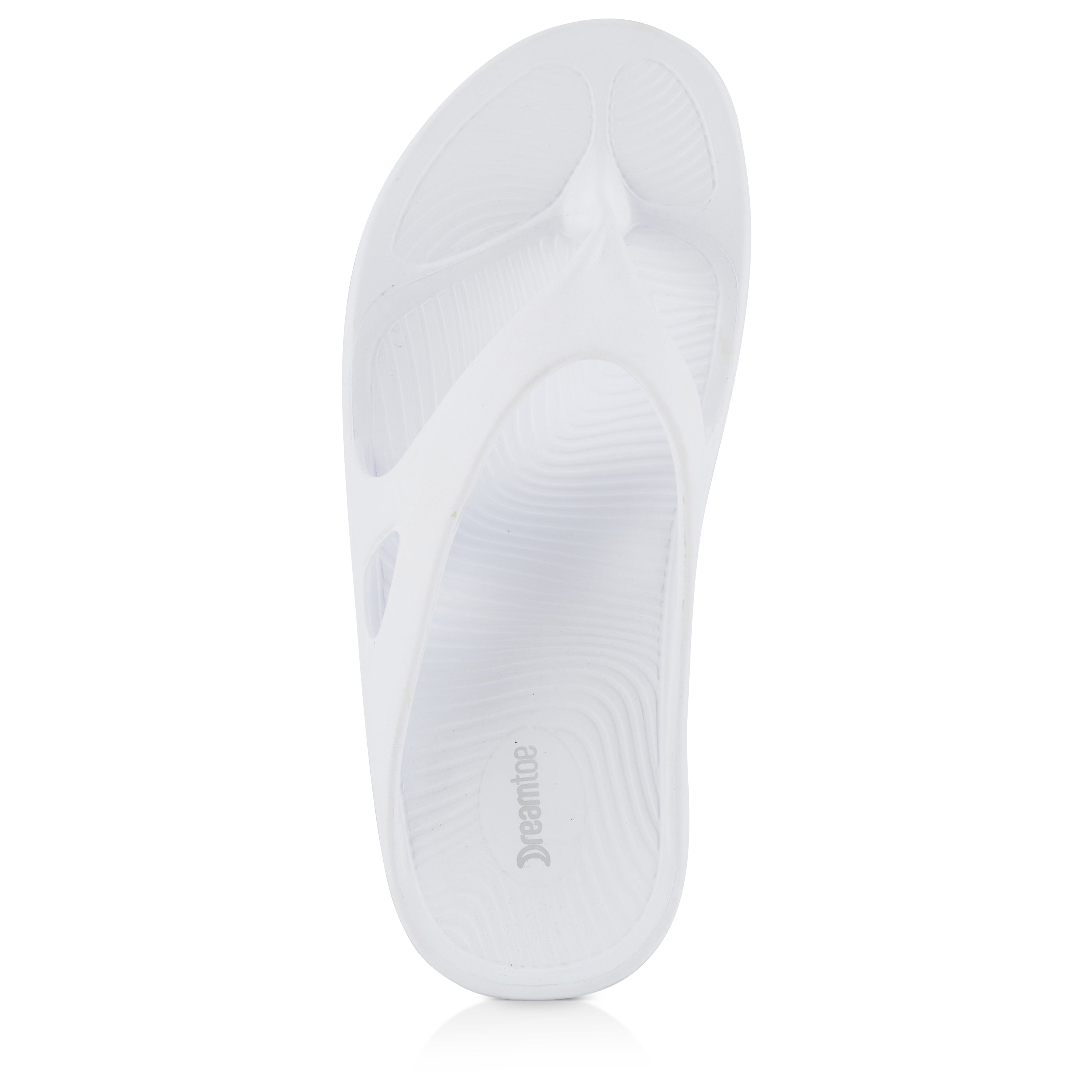 Women's Summer EVA Arch Support Thong- White