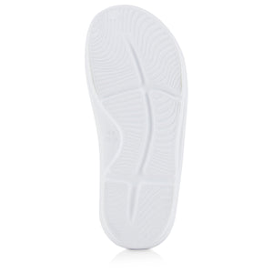 Women's Summer EVA Arch Support Thong- White