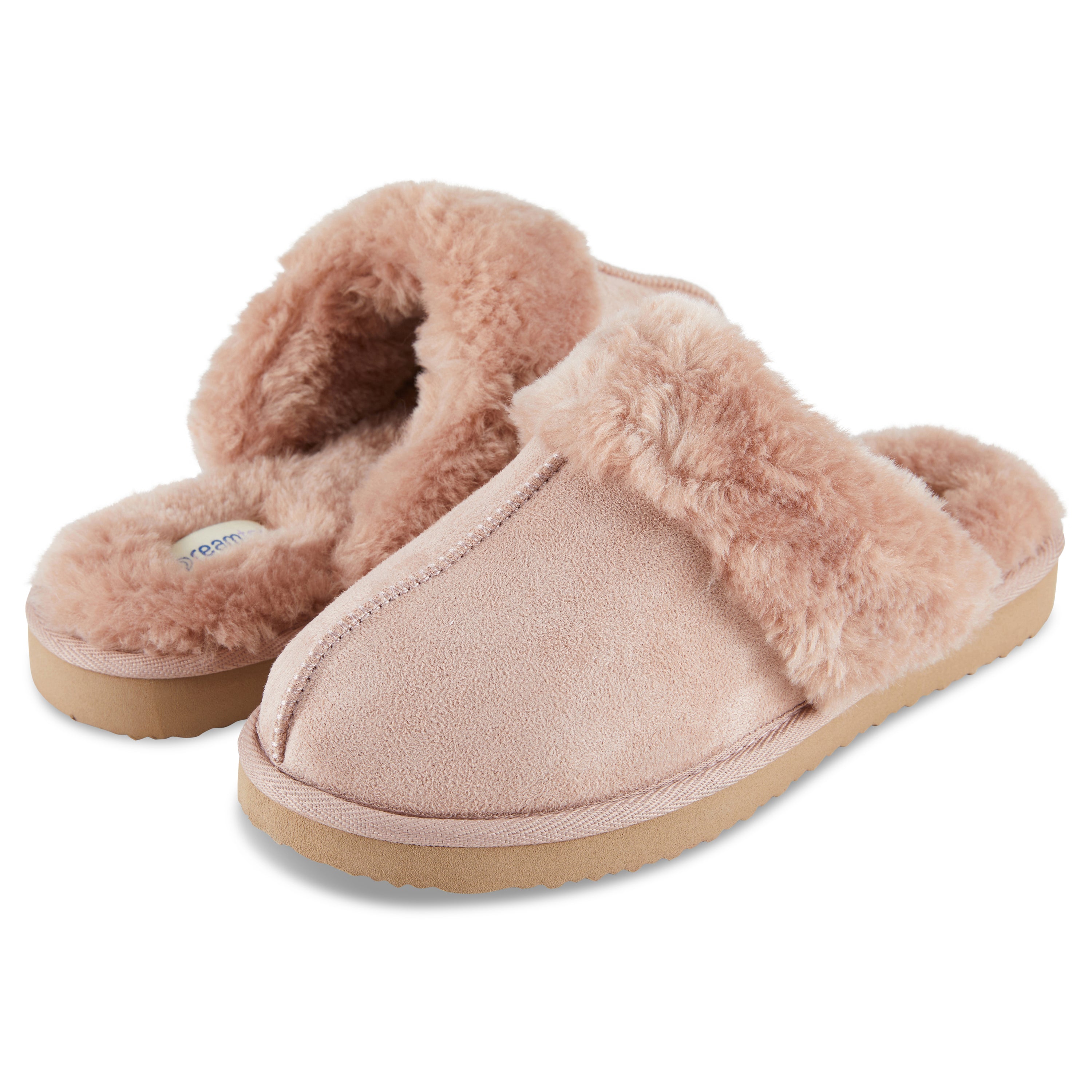 Women's Vegan Leather EVA Scuff Slipper