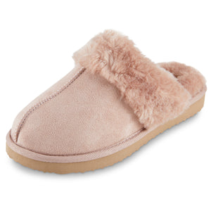 Women's Vegan Leather EVA Scuff Slipper