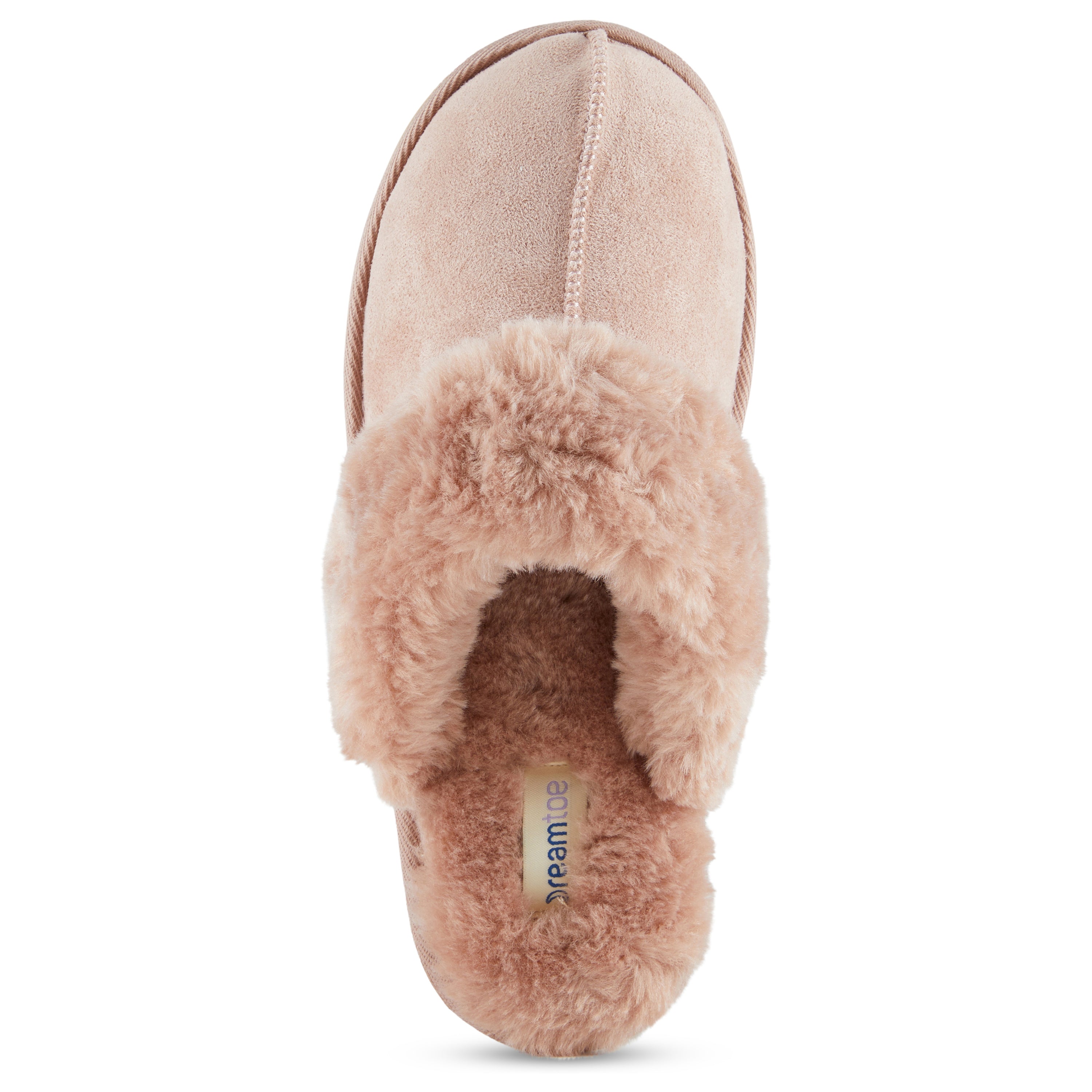 Women's Vegan Leather EVA Scuff Slipper