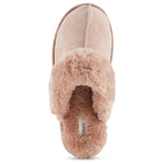 Load image into Gallery viewer, Women&#39;s Vegan Leather EVA Scuff Slipper
