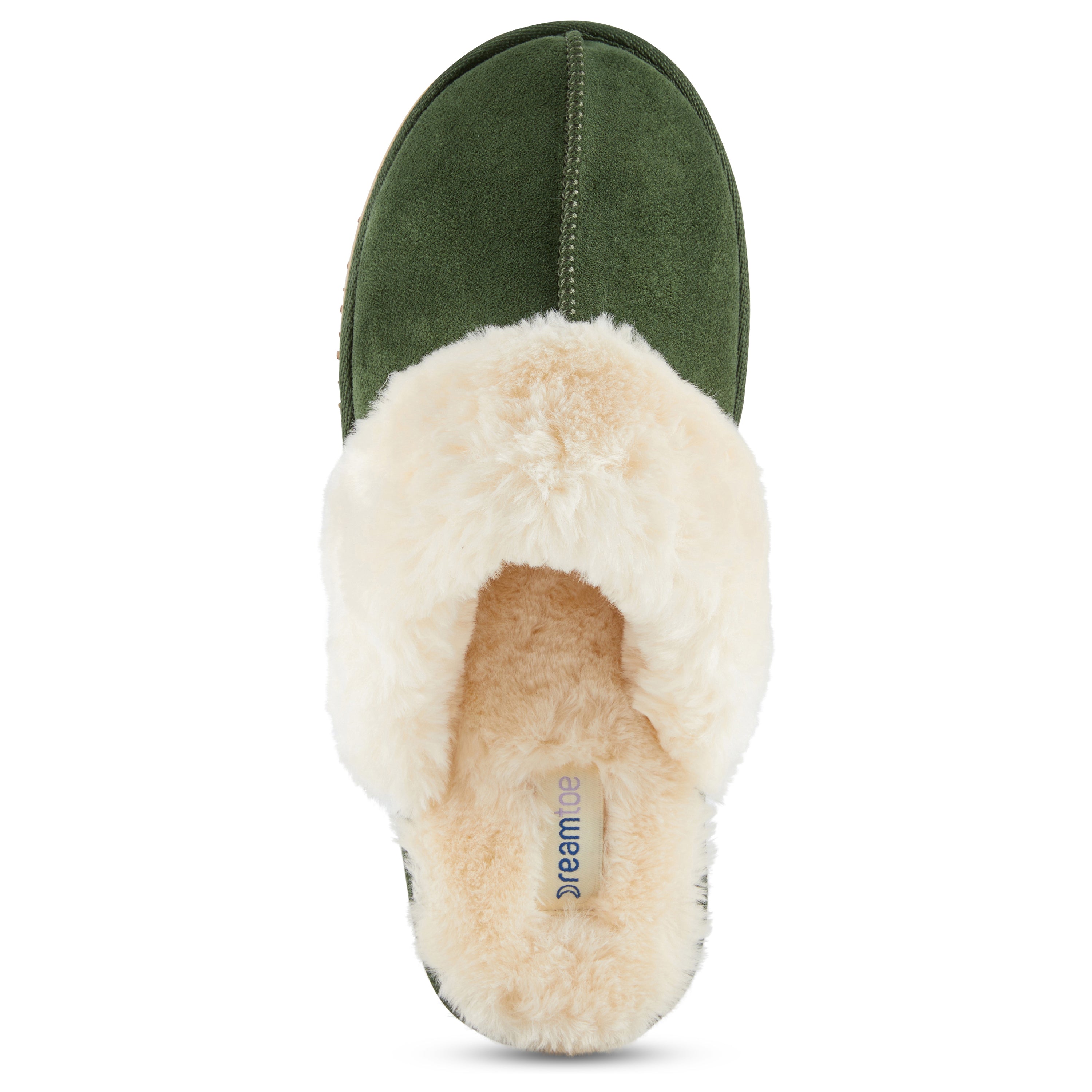 Women's Vegan Leather EVA Scuff Slipper