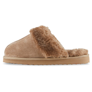 Women's Vegan Leather EVA Scuff Slipper